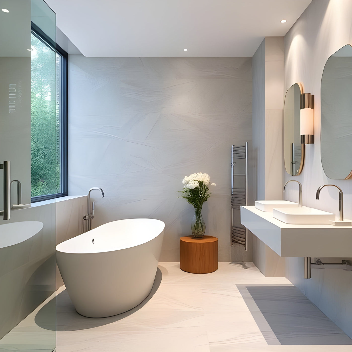 Luxury Bathroom Design Trends 2025