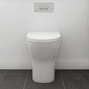 Marbella Rimless Round Back to Wall Pan