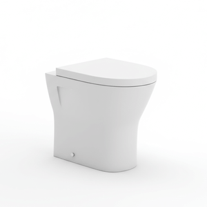 Marbella Rimless Round Back to Wall Pan