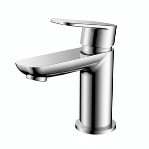 Basin Mono Mixer Polished Chrome