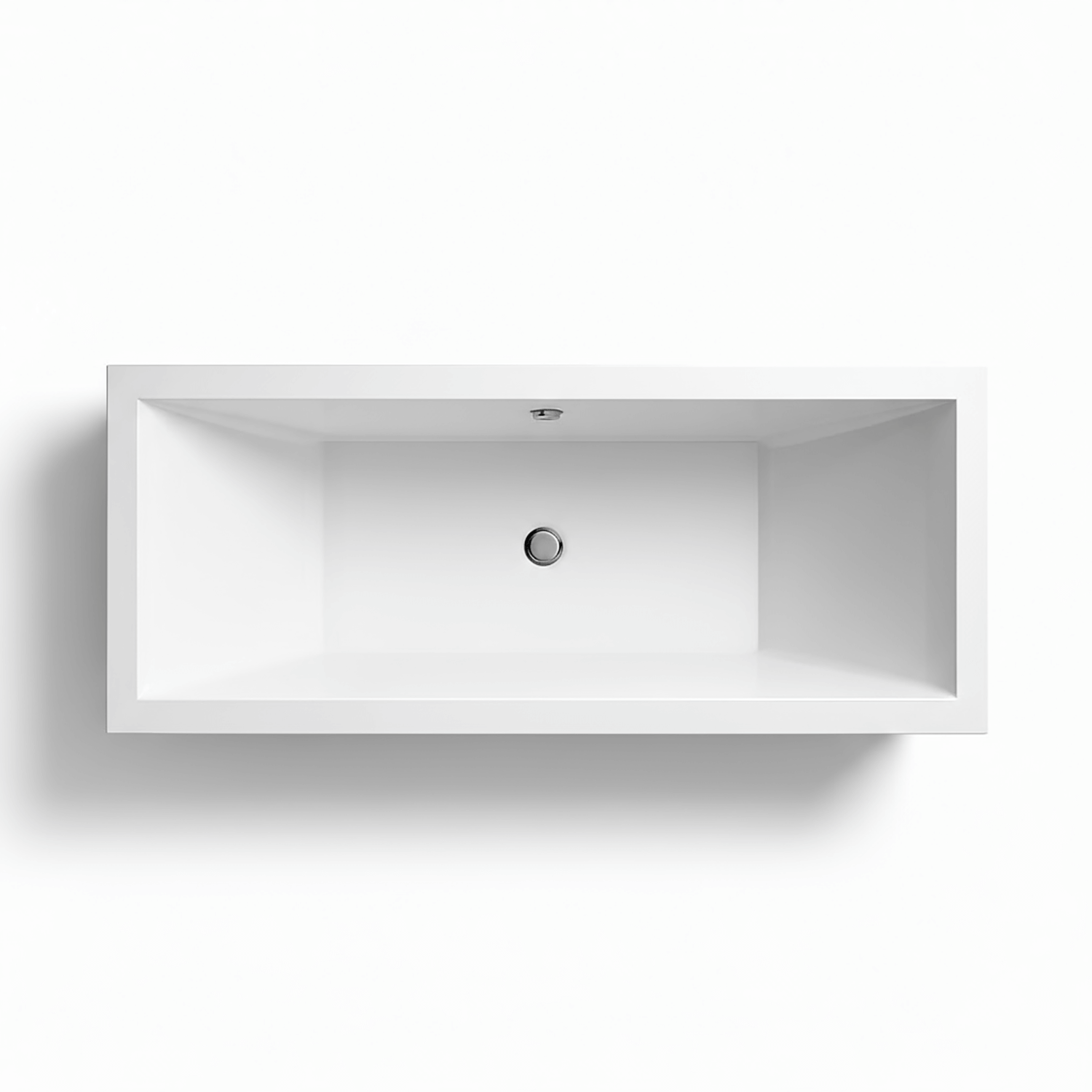 Asselby Rectangular Double Ended Bath 1800 -800mm