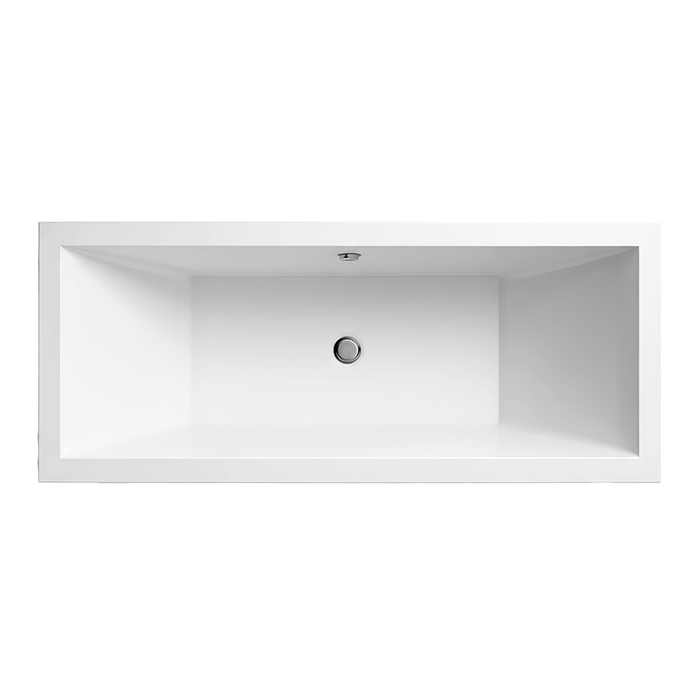 Asselby Rectangular Double Ended Bath 1800 -800mm