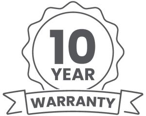 10 Year Warranty