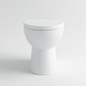 Bilo Back To Wall Round Toilet Pan