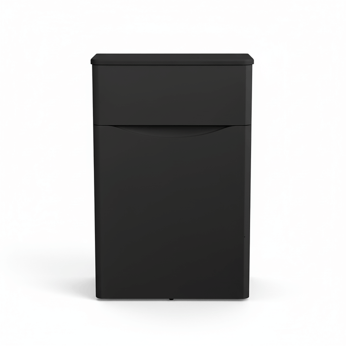 Toilet WC Unit 500mm Matt Anthracite