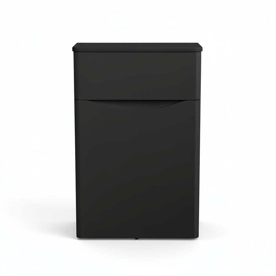 Toilet WC Unit 500mm Matt Anthracite