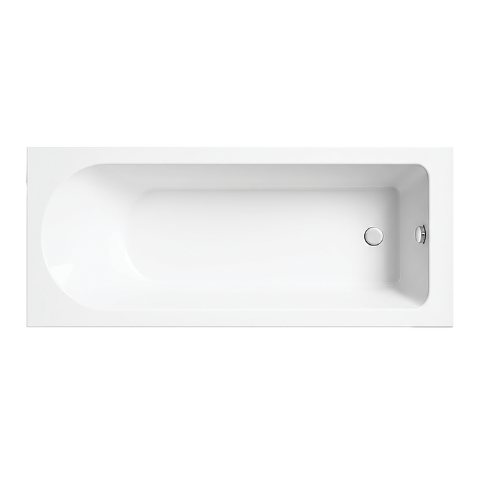 Barmby Rounded Single-Ended Straight Bath