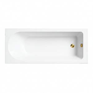Barmby Rounded Single-Ended Straight Bath