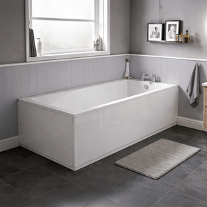 Linton Rectangular Single-Ended Straight Bath