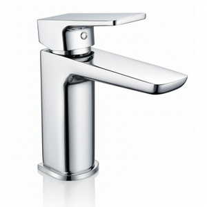 Basin Mono Mixer Inc Waste Polished Chrome