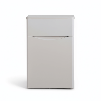 Toilet WC Unit 500mm Cashmere