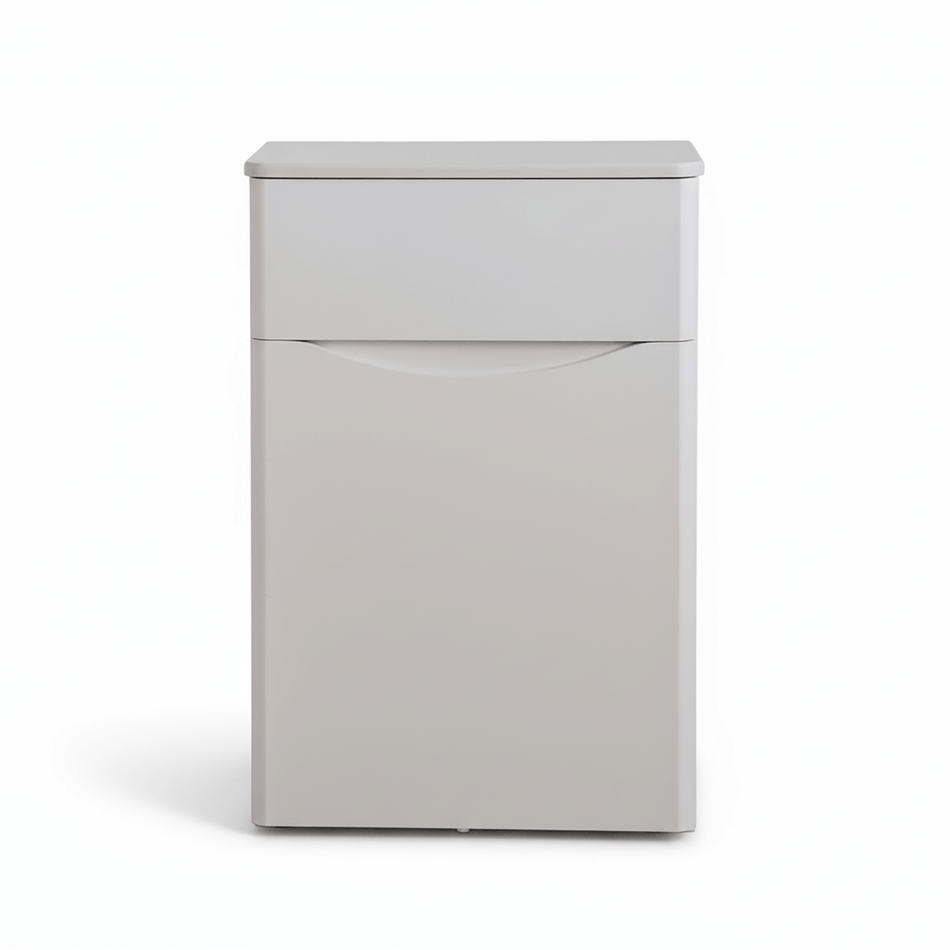 Toilet WC Unit 500mm Cashmere