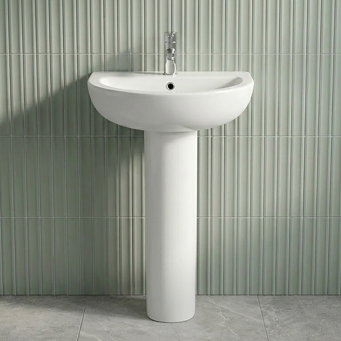 Bilo 550 Pedestal & Basin