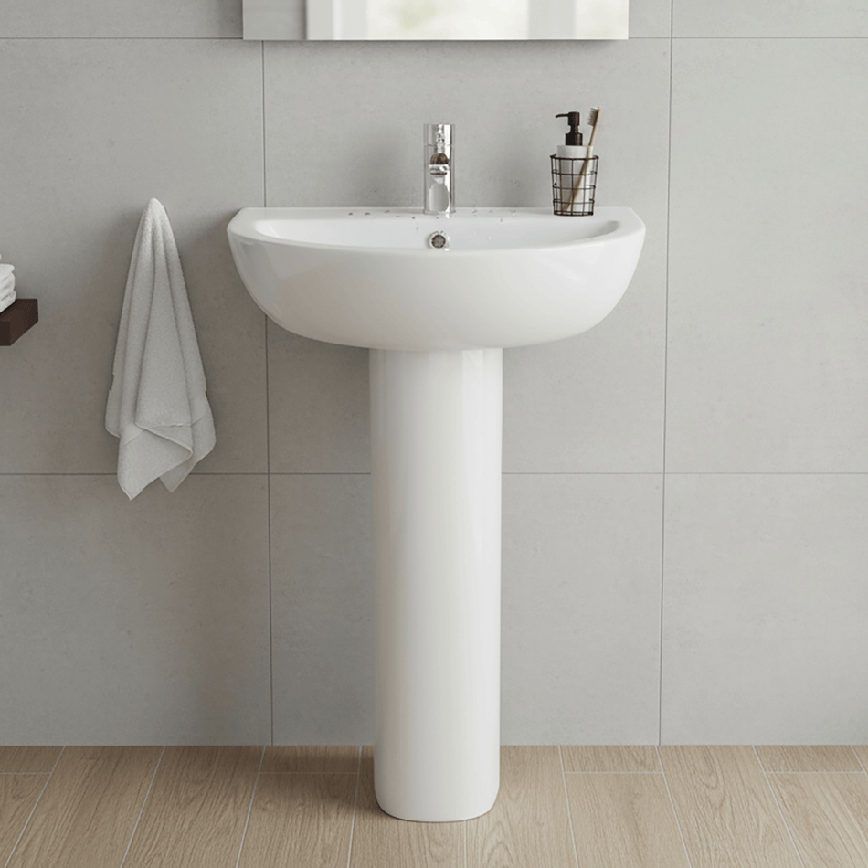 Bilo 550 Pedestal & Basin