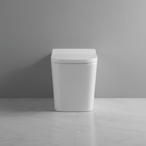 Ekora Rimless Back To Wall Square Toilet Pan