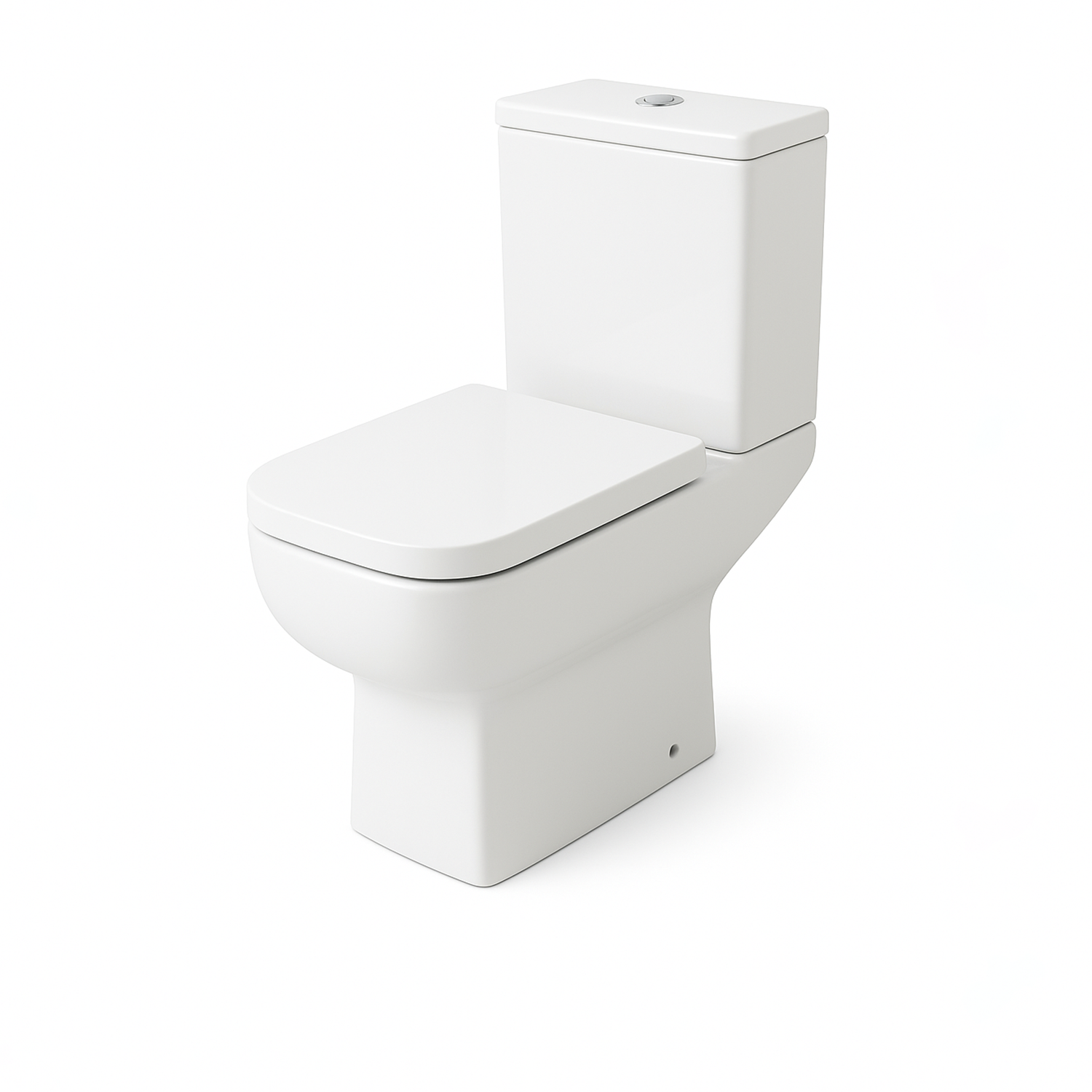Elfin 600 Close Coupled Rimless Toilet