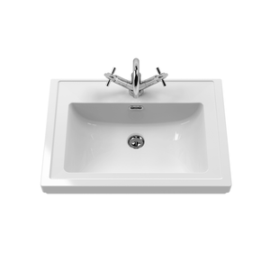 Traditional 600mm Floor Standing Bathroom Vanity Sink