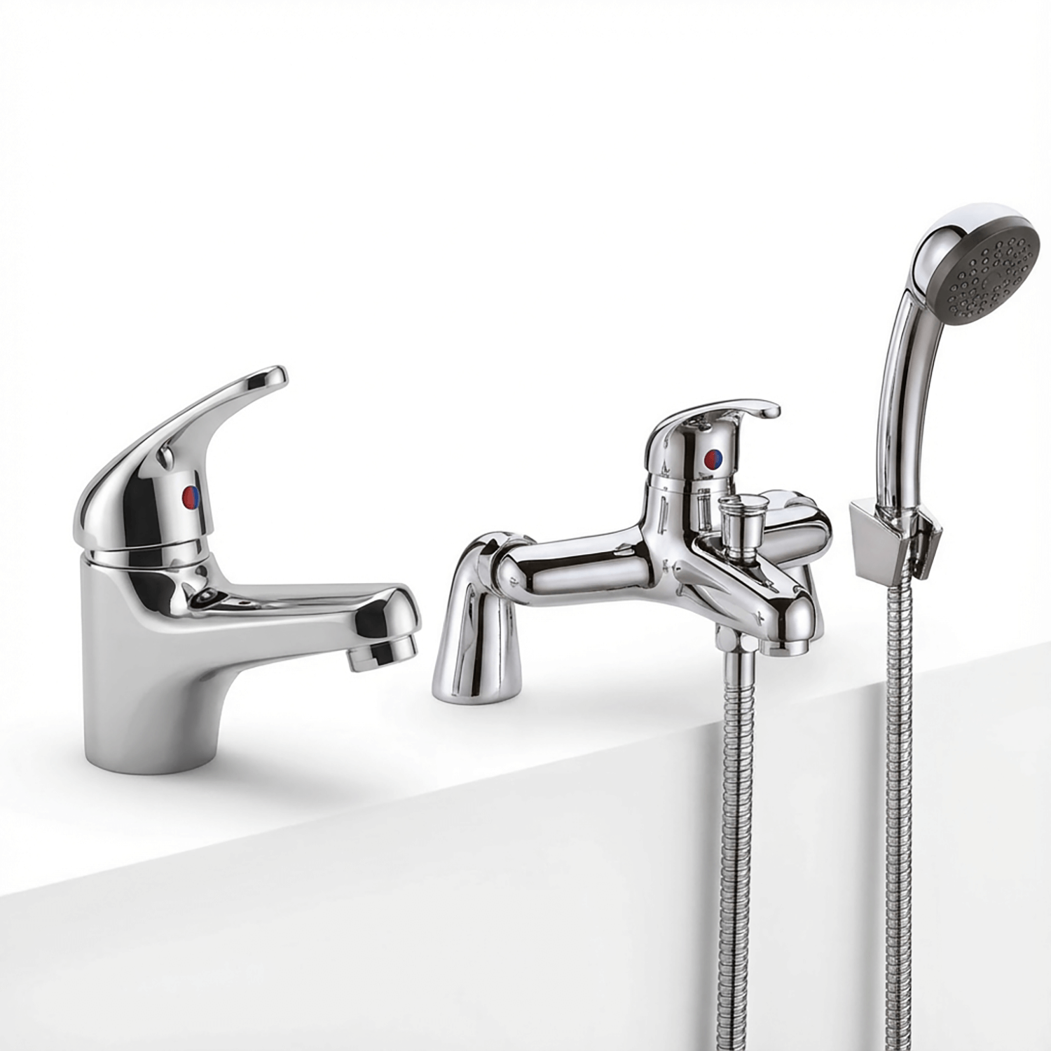 Single Lever Mono & Bath Shower Mixer Tap Pack