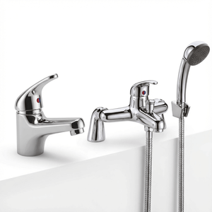 Single Lever Mono & Bath Shower Mixer Tap Pack