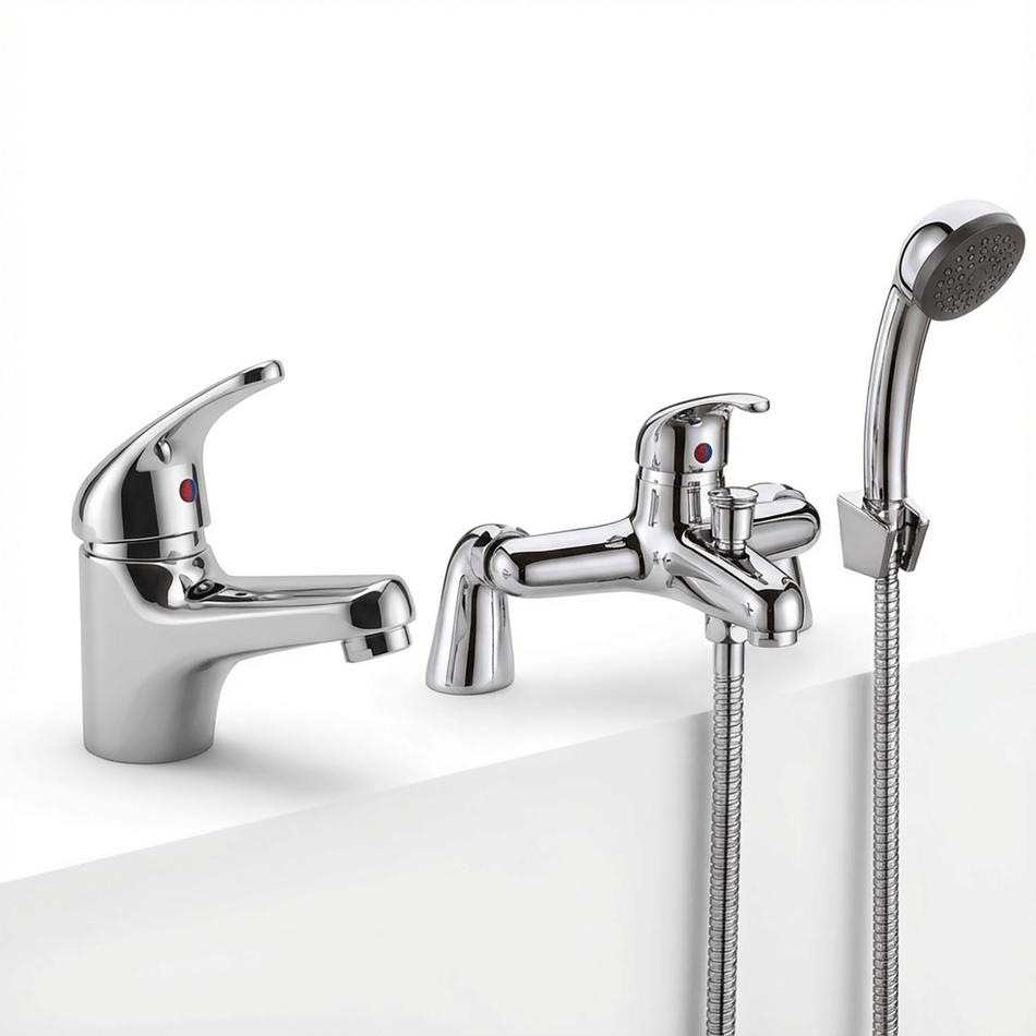 Single Lever Mono & Bath Shower Mixer Tap Pack