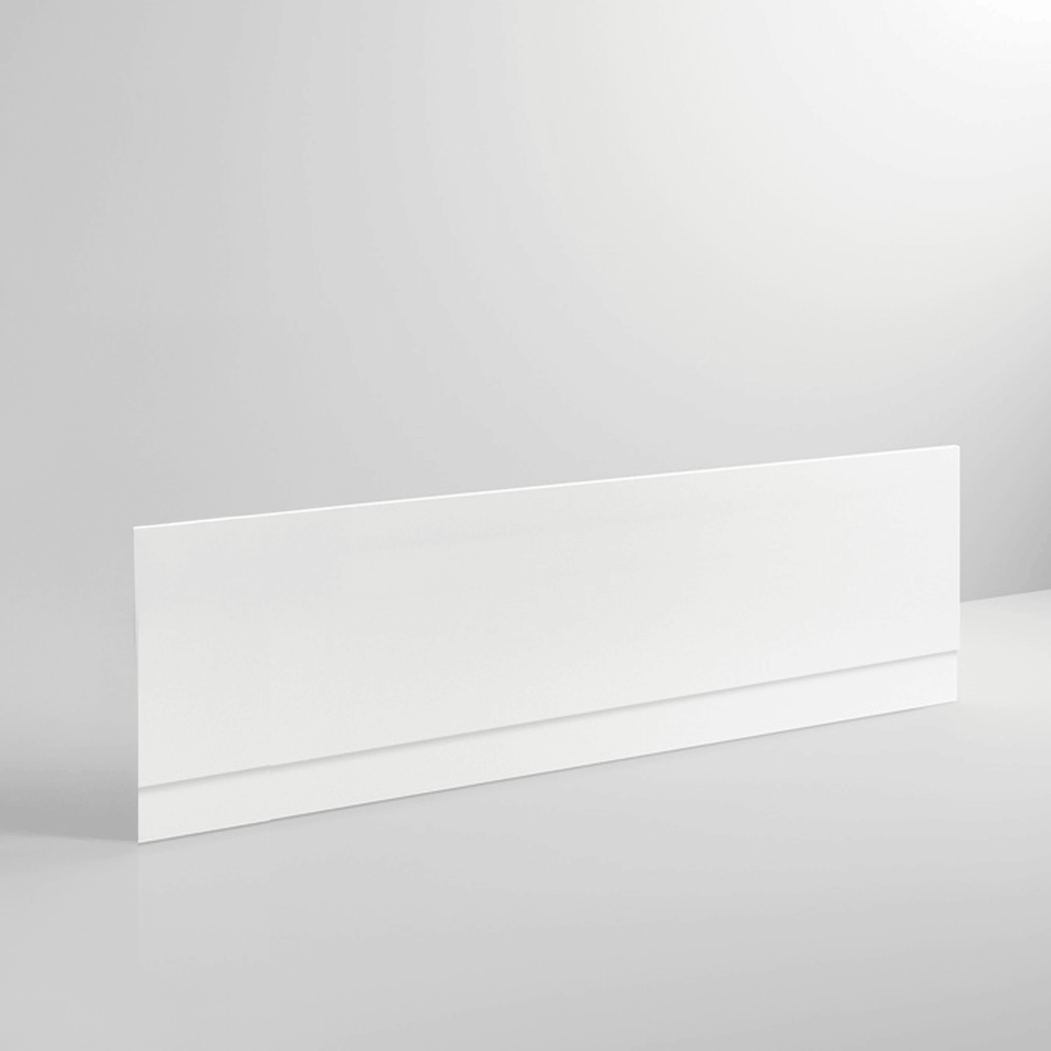 1700mm Front Bath Panel White Acrylic (2mm)