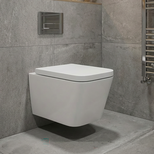 Ekora Rimless Wall Hung Square Toilet Pan