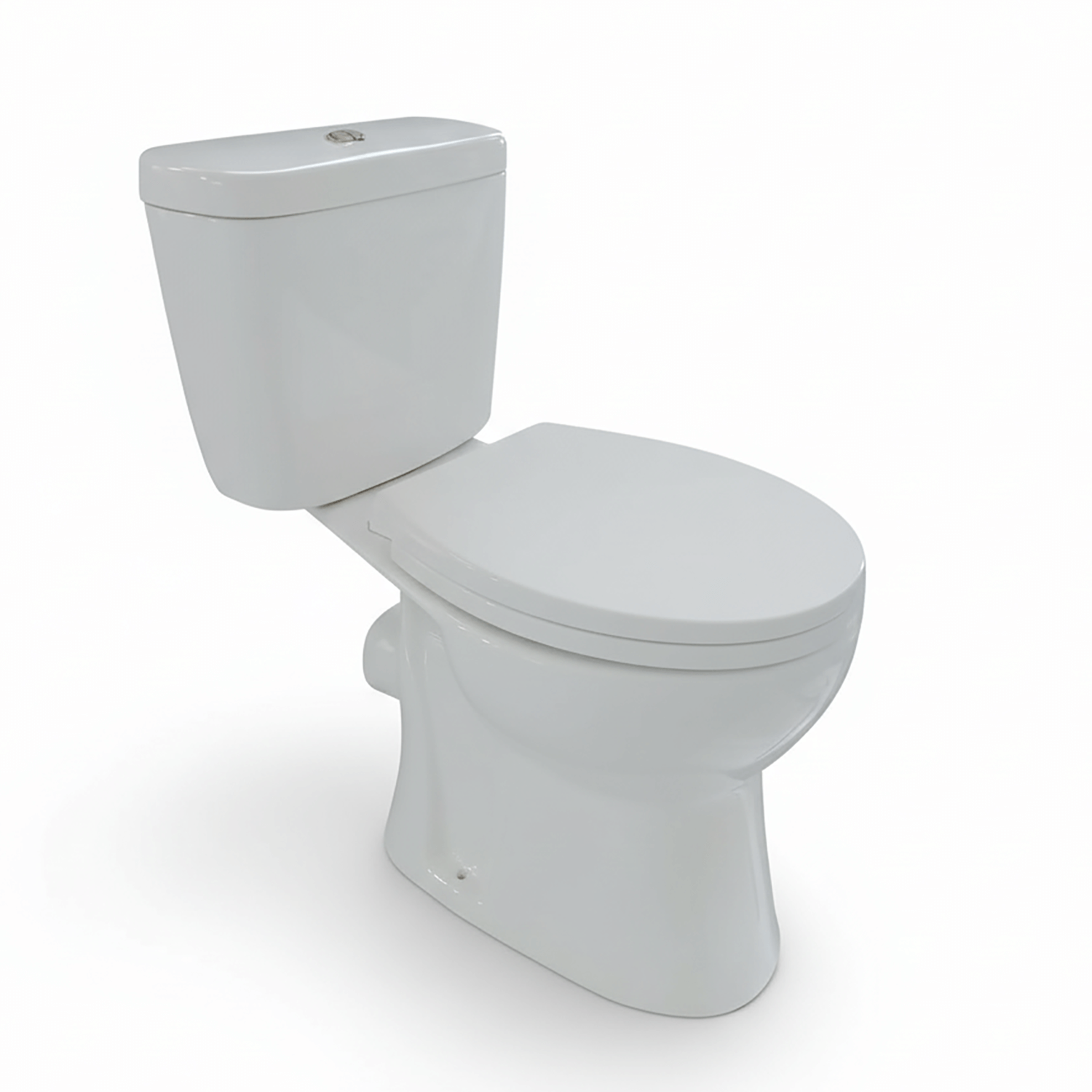 Bilo Close Coupled Toilet with PP Soft Close Seat