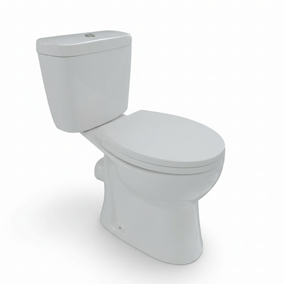 Bilo Close Coupled Toilet with PP Soft Close Seat