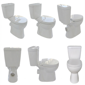 Bilo Close Coupled Toilet with PP Soft Close Seat