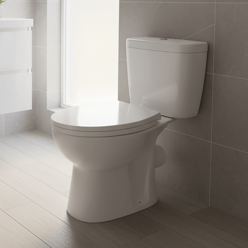 Bilo Close Coupled Toilet with PP Soft Close Seat