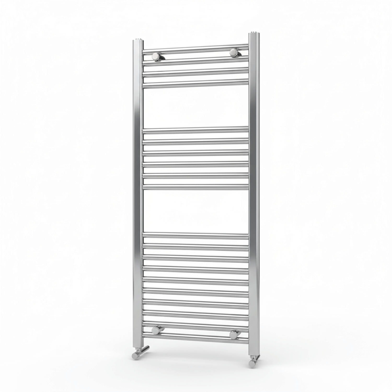 Straight Headed Towel Rail 400 x 1200mm – Chrome