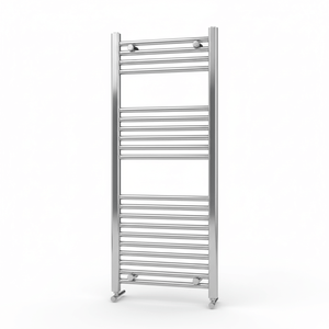 Straight Headed Towel Rail 400 x 1200mm – Chrome