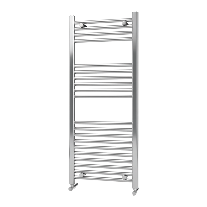 Straight Headed Towel Rail 400 x 1200mm – Chrome