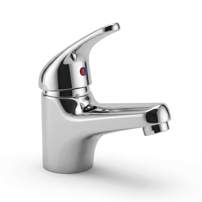 Single Leaver Mono Basin Mixer Polished Chrome