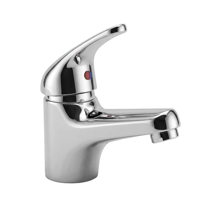 Single Leaver Mono Basin Mixer Polished Chrome
