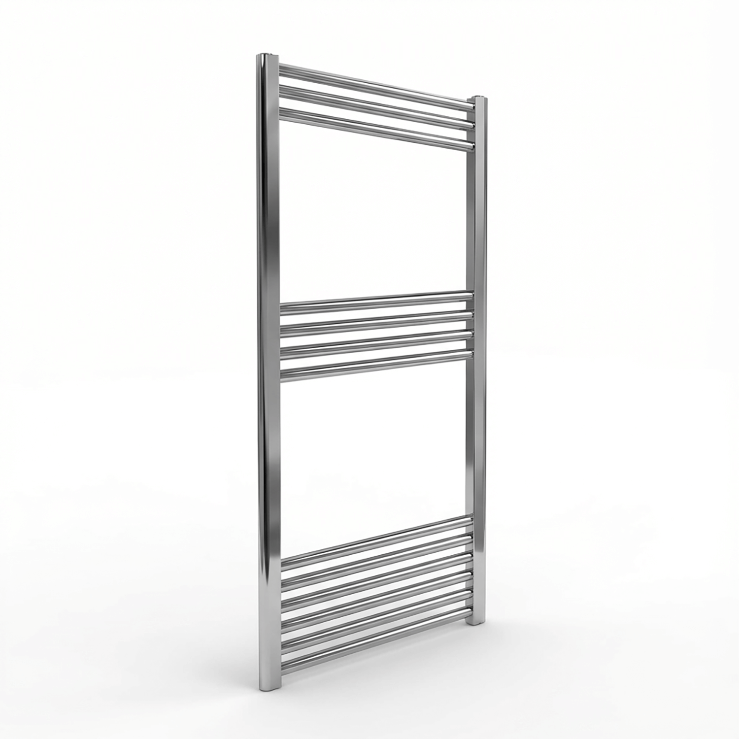 Straight Headed Towel Rail 500 -1200mm – Chrome