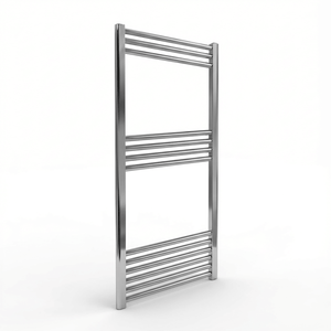 Straight Headed Towel Rail 500 -1200mm – Chrome