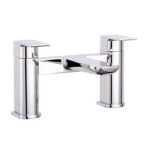Deck Mounted Bath Filler Polished Chrome