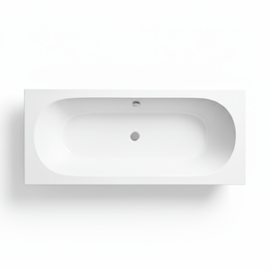 Otley Round Double-Ended Straight Bath 1700 x 700mm