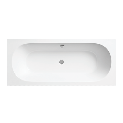 Otley Round Double-Ended Straight Bath 1700x700mm