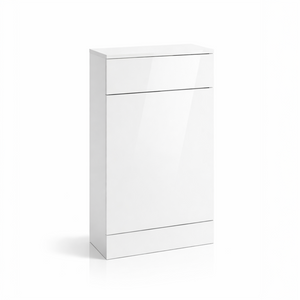 50mm Gloss White WC unit