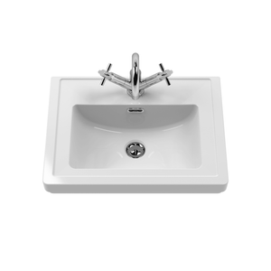 Traditional 500mm Floor Standing Bathroom Vanity Sink