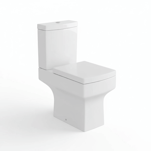 Zyon Close Coupled Toilet Square Design