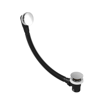 Easy-Clean Click-Clack Bath Waste with Overflow Chrome