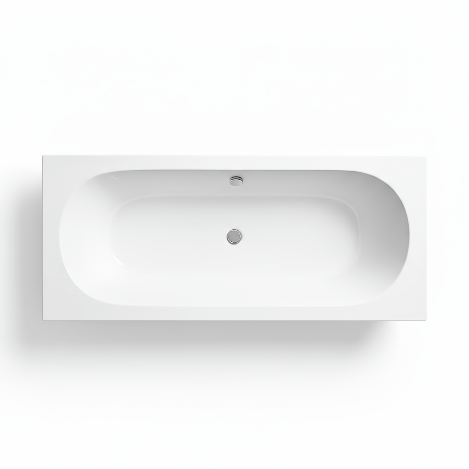 Otley Round Double-Ended Straight Bath 1700 x 700mm