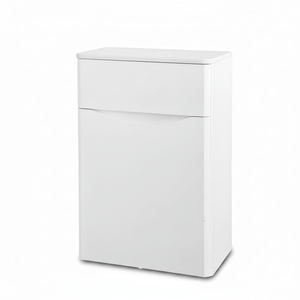 Toilet WC Unit 500mm White Gloss