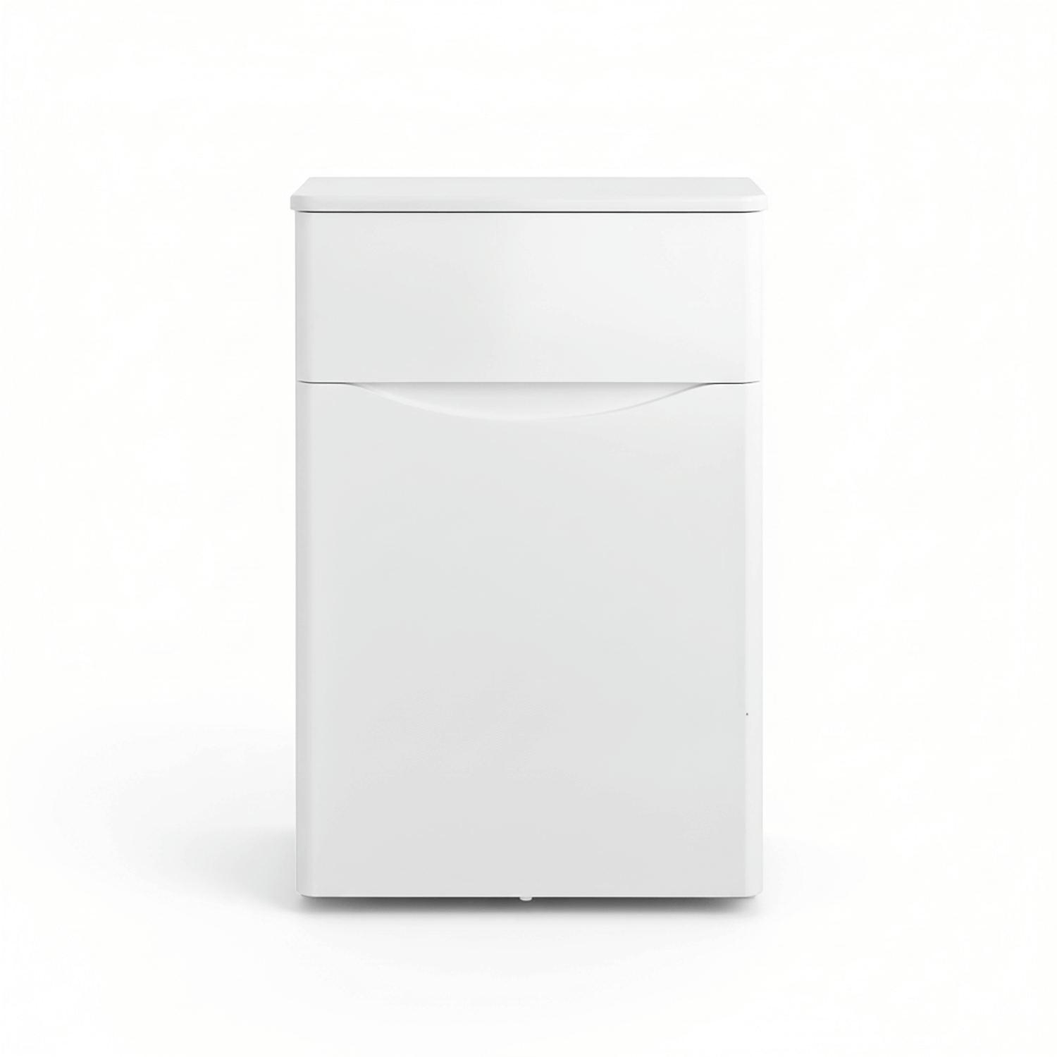 Toilet WC Unit 500mm White Gloss