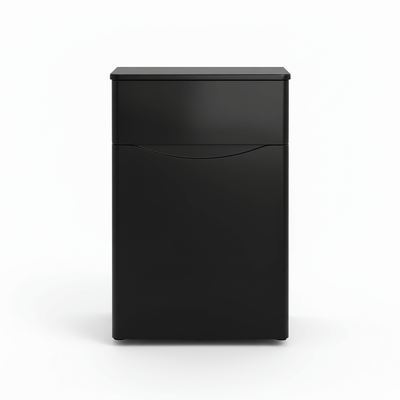 Toilet WC Unit 500mm Matt Black