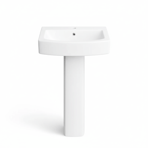 Zyon 550 Pedestal & Basin Square