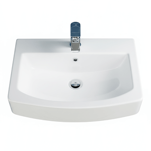Zyon 550 Pedestal & Basin Square